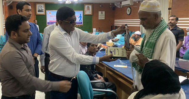 চাঁপাইনবাবগঞ্জে বিশ্ব সাদাছড়ি নিরাপত্তা দিবস পালিত 
