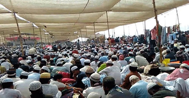 টঙ্গীতে জোড় ইজতেমা শুরু