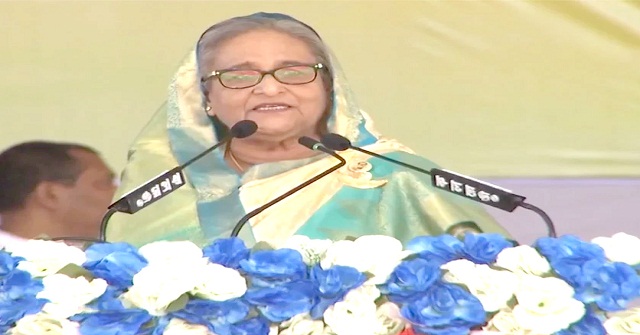 ওয়াদা করুন, আবারও নৌকায় ভোট দেবেন : প্রধানমন্ত্রী