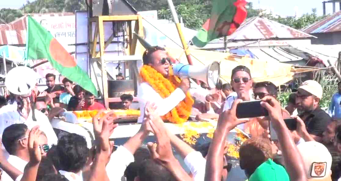  তারেক রহমান ৫৬ হাজার বর্গমাইলকে ঐক্যবদ্ধ করার ঘোষণা করেছেন : সাইফ মাহমুদ জুয়েল 