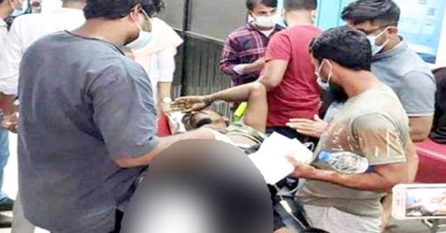মিয়ানমার সীমান্তে বিস্ফোরণ, উড়ে গেছে বাংলাদেশি তরুণের পা