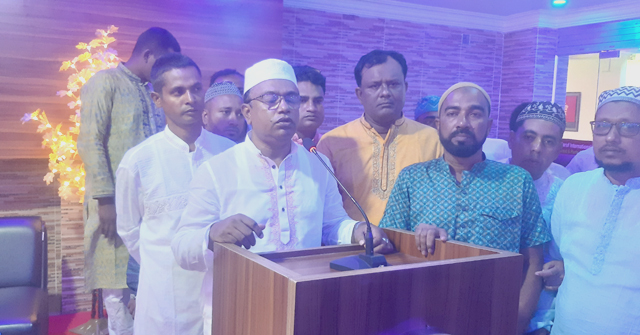 চরফ্যাশনে মাদ্রাজ ইউনিয়ন যুবদলের ইফতার মাহফিল 