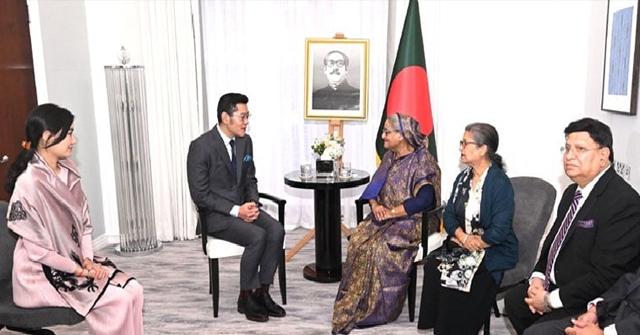 ভুটানকে অর্থনৈতিক অঞ্চল স্থাপনের প্রস্তাব প্রধানমন্ত্রীর