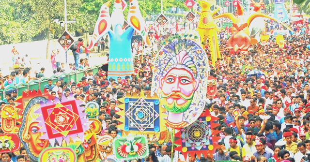  মঙ্গল শোভাযাত্রায় হামলার হুমকি দিয়ে চিরকুট, শাহবাগ থানায় জিডি