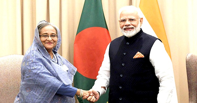 ৮ সেপ্টেম্বর সন্ধ্যায় বৈঠকে বসছেন হাসিনা-মোদি