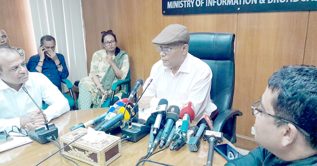 ডিজিটাল নিরাপত্তা আইন বাতিলের প্রশ্নই আসে না: তথ্যমন্ত্রী