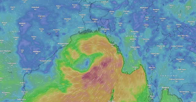ধেয়ে আসছে রেমাল : পায়রা-মোংলায় ৭ নম্বর বিপদ সংকেত