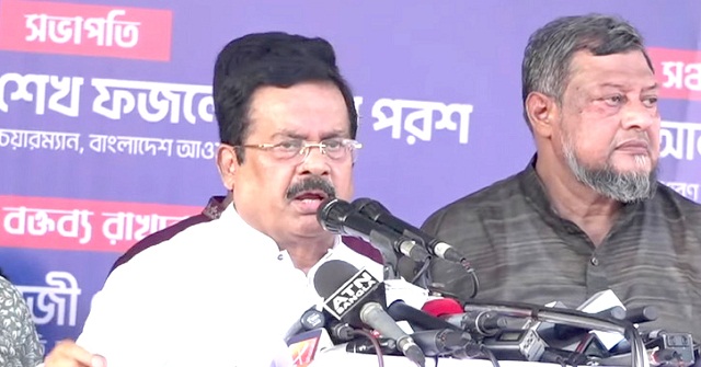 নির্বাচনের আগে বিএনপি একটি ভুতুড়ে সরকার চায়: নানক