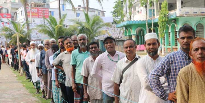 মাটিভাঙ্গায় উপনির্বাচনে  যুব সংহতির রহমান জয়ী