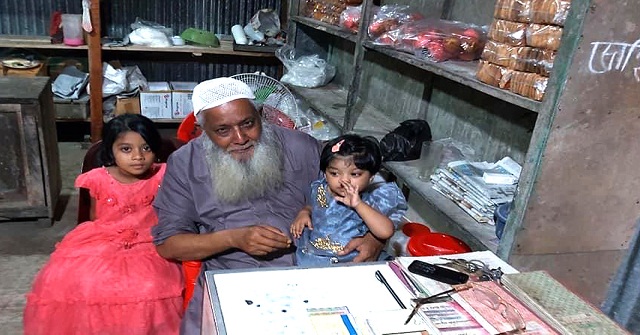 মনপুরায় সাংবাদিকের পিতার মুত্যু