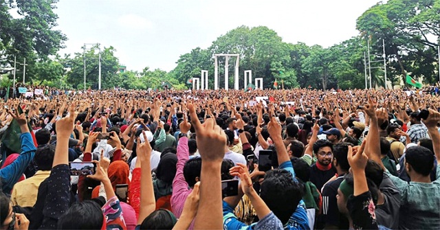 গণঅভ্যুত্থানে নিহত ৭০৮ জনের তালিকা প্রকাশ