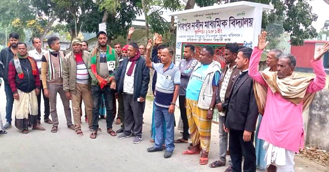 শিবপুর নবীন মাধ্যমিক বিদ্যালয়ের সভাপতি হলেন সুভাষ রায় 