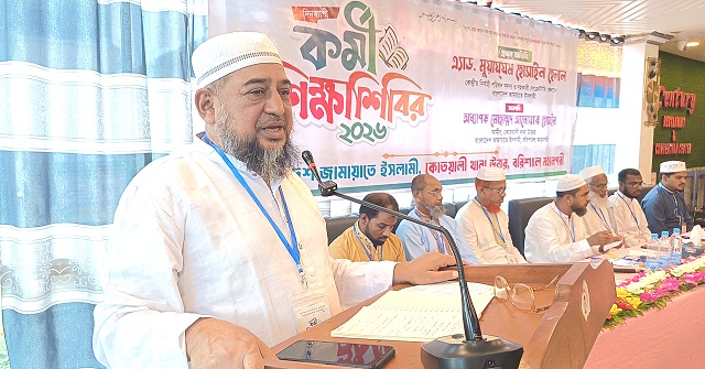গণভোটের গণরায় বাস্তবায়ন না হওয়া পর্যন্ত সংগ্রাম চলবে: মুয়াযযম হোসাইন হেলাল