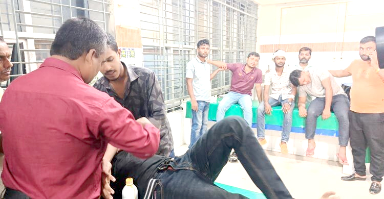 তজুমদ্দিনে দলবদ্ধ ধর্ষণ: প্রতিবাদ সমাবেশে ছাত্রদলের দু’পক্ষের সংঘর্ষ