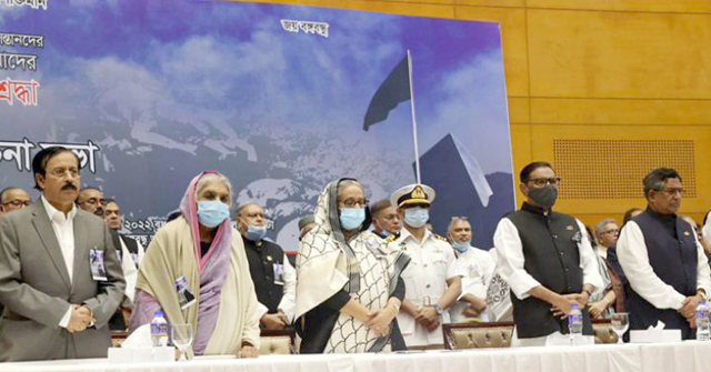 আ.লীগ মানবাধিকার লঙ্ঘন নয়, সুরক্ষা দেয়: শেখ হাসিনা