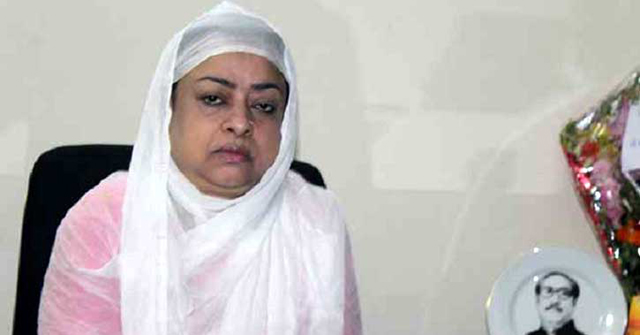 সংসদ সদস্য শেখ এ্যানী রহমান আর নেই