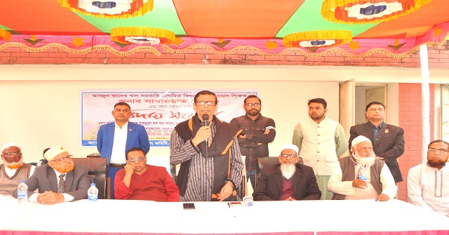 চরকাউয়া ইউনিয়নকে শহর বানিয়ে দিয়েছে সরকার: খান মামুন 