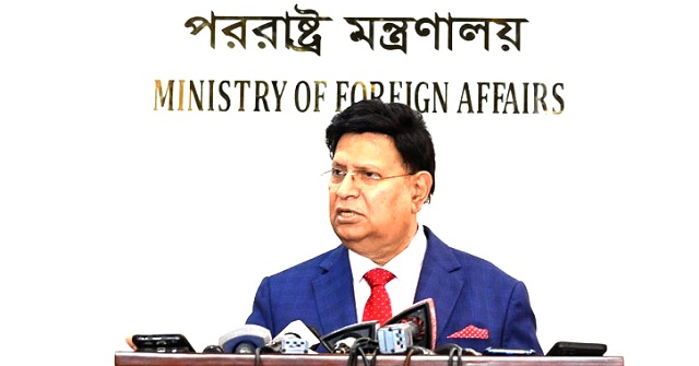 ​​​​​​​বিরোধী দল নয় সন্ত্রাসীদের শাস্তির আওতায় আনা হচ্ছে : পররাষ্ট্রমন্ত্রী