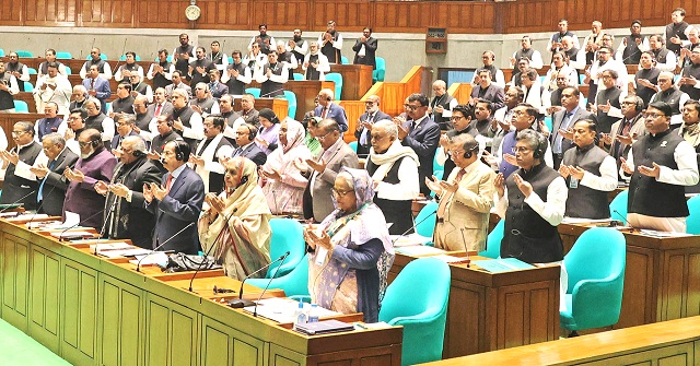 দ্বাদশ সংসদের যাত্রা শুরু, যা হলো প্রথম অধিবেশনে 