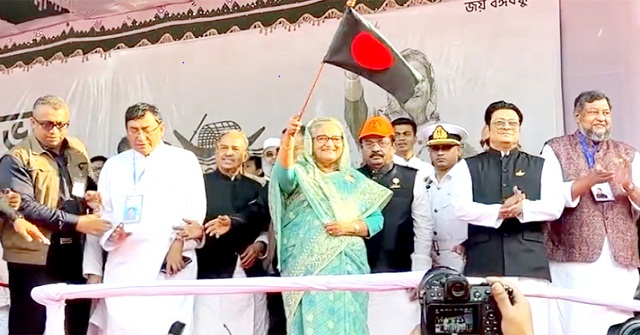  মানুষের হৃদয় জয় করে ভোট পাই, চুরির প্রয়োজন হয় না: শেখ হাসিনা