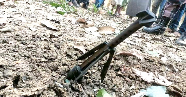 এবার বাংলাদেশির উঠানে আঘাত হানলো মিয়ানমারের মর্টার শেল