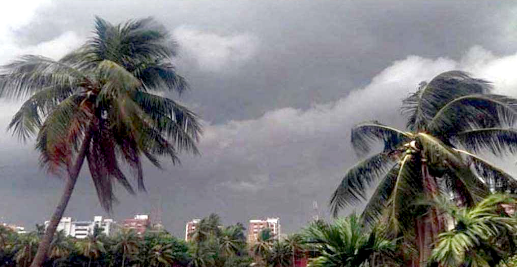 রাতের মধ্যেই ১৮ অঞ্চলে ঝড়ের শঙ্কা