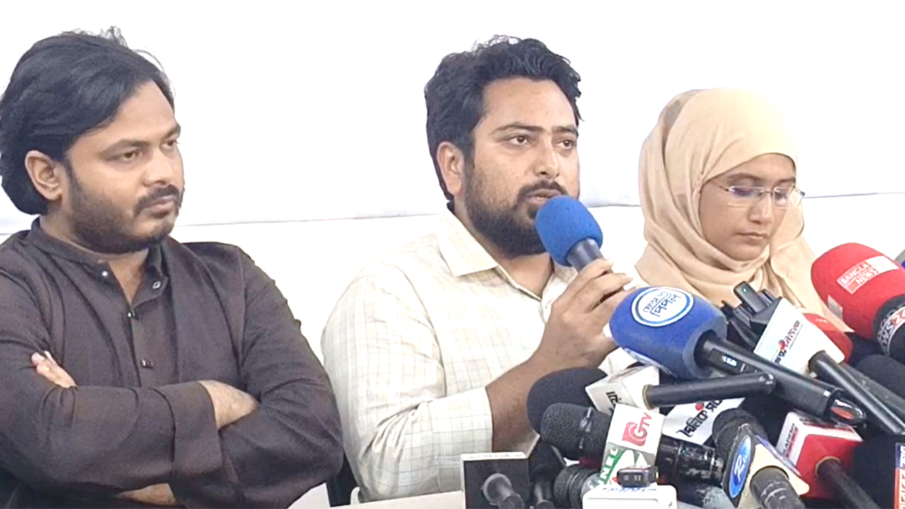 জুলাই সনদের ভিত্তিতেই আগামী নির্বাচন হবে : নাহিদ ইসলাম