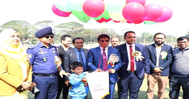  বরিশালে সরকারি কর্মকর্তা-কর্মচারী ও তাদের সন্তানদের সমন্বয়ে বার্ষিক ক্রীড়া প্রতিযোগিতা 