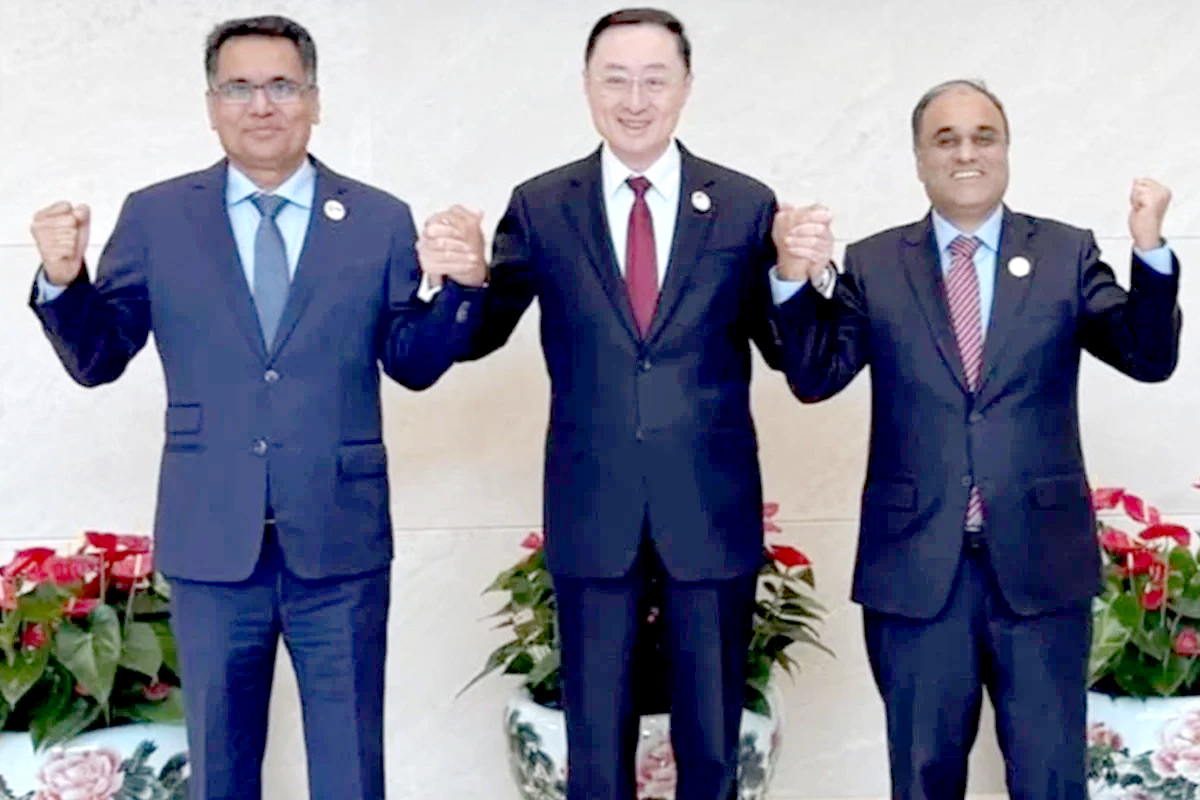 ত্রিপক্ষীয় নতুন জোট করবে বাংলাদেশ-চীন-পাকিস্তান