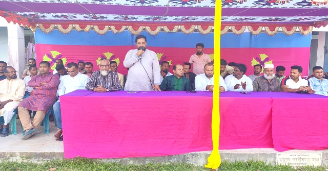  সাধারণ মানুষের সেবা করার জন্য প্রার্থী হয়েছি: এসএম জাকির হোসেন 