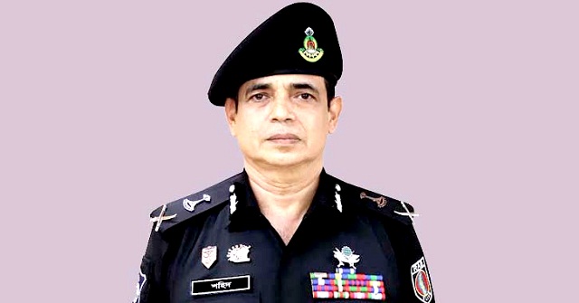 দায়িত্ব নিলেন র‌্যাবের নতুন ডিজি শহিদুর