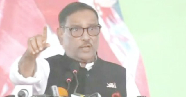এটা কোন ছাত্রলীগ? জয়-লেখককে ওবায়দুল কাদের