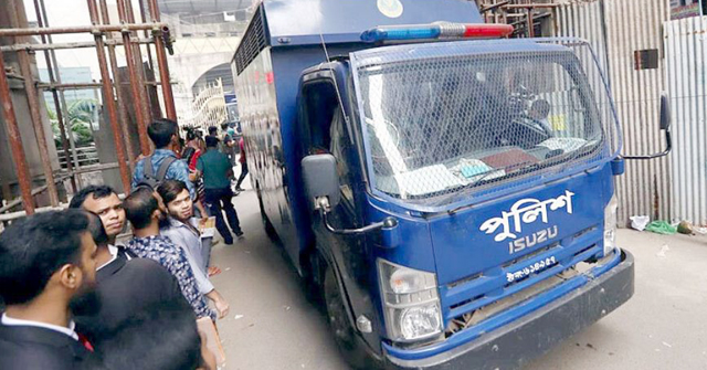 জঙ্গি ছিনতাই: ঈদী আমিনের তিন আশ্রয়দাতা কারাগারে