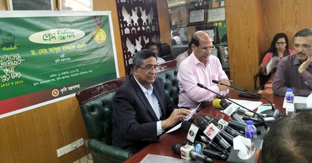 মজুদ যথেষ্ট, দেশে দুর্ভিক্ষ হওয়ার কোনো সুযোগ নেই: কৃষিমন্ত্রী