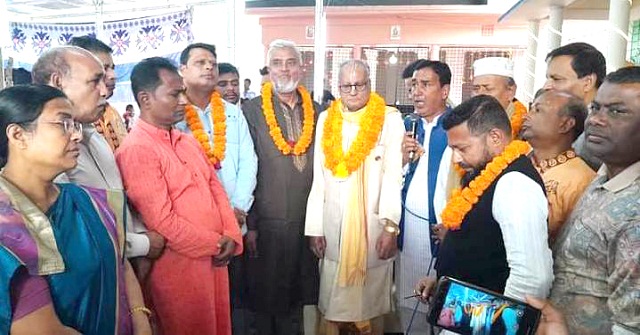 উজিরপুরে সার্বজনীন শ্রীশ্রী রাধাগোবিন্দ জিঁউর মন্দির'র ৩য়তম বাৎসরিক অনুষ্ঠান 