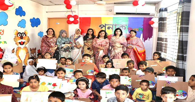 পুনাক আরবি শিক্ষা কেন্দ্রসহ বিভিন্ন কাজের উদ্বোধন 