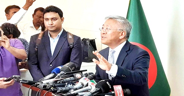 বাংলাদেশ সফরে আসার কারণ জানালেন ডোনাল্ড লু