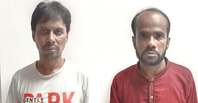 বরিশাল নগরীতে দুই শীর্ষ মাদক ব্যবসায়ী আটক
