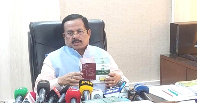 ‘সোনালি ব্যাগ’ বাজারে এলে পলিথিন নিষিদ্ধ হবে: নানক