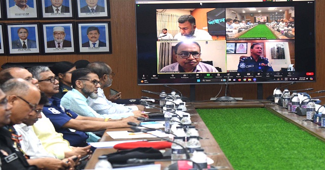 উপজেলা পরিষদ নির্বাচন সুষ্ঠু, নিরপেক্ষ ও শান্তিপূর্ণ করতে হবে- বিভাগীয় কমিশনার                   