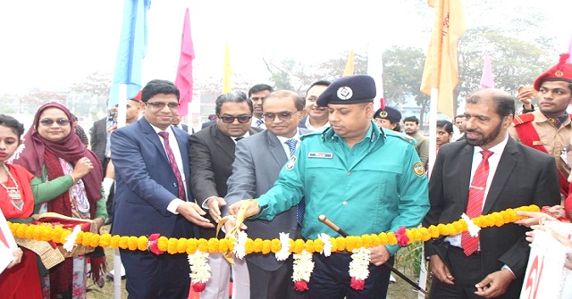 বরিশালে জেলা পর্যায়ে শীতকালীন ক্রীড়া প্রতিযোগিতা অনুষ্ঠিত