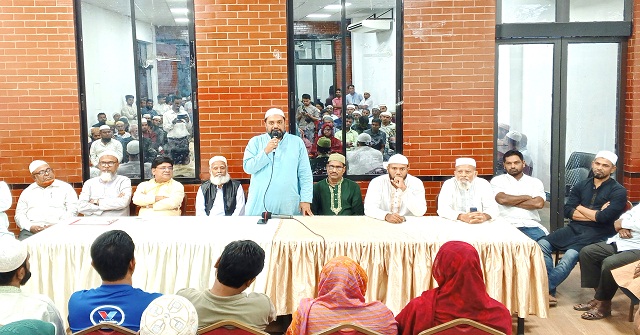 নির্বাচিত হলে সাধারণ মানুষ ও জনপ্রতিনিধিদের দূরত্ব কমাতে চাই : এসএম জাকির হোসেন