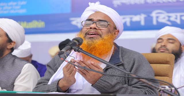 মতানৈক্যসহ ঐক্য গড়তে ব্যর্থ হলে কুফরির সমুদ্রে তলিয়ে যাবে দেশ: নেছারাবাদী হুজুর