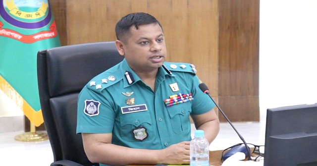 আইন-শৃঙ্খলা নিয়ন্ত্রণে রাখতে বিএমপি কমিশনারের নির্দেশ
